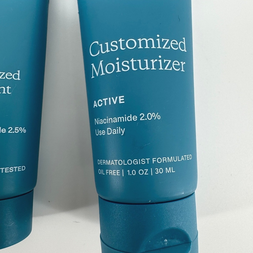 MDacne Customized Skincare Set Blue Acne Treatm Cleanser Moisturizer Night Cream - Picture 3 of 8